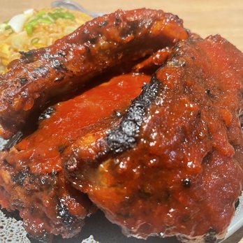 Thai BBQ - Bbq ribs with fried rice - Thai Near Me - Las Vegas, Nevada Thai BBQ - Bbq ribs with fried rice - Thai Near Me - Las Vegas, Nevada