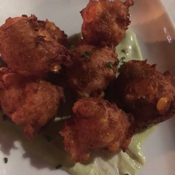 Fleetwood's on Front St - Corn & jalapeño fritters - New American Near Me - Lahaina, Hawaii