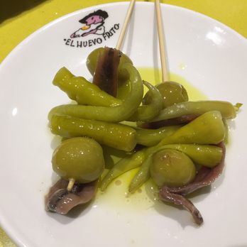 El Huevo Frito - Pintxo - Tapas Bars Near Me - Bilbao, BI