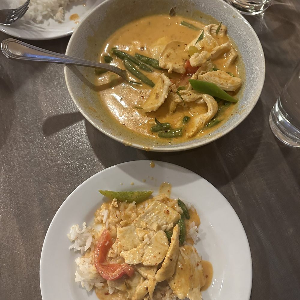 At Nine Thai - Panang Curry - started eating before I snapped a pic. So good! - Thai Near Me - Centennial, Colorado At Nine Thai - Panang Curry - started eating before I snapped a pic. So good! - Thai Near Me - Centennial, Colorado