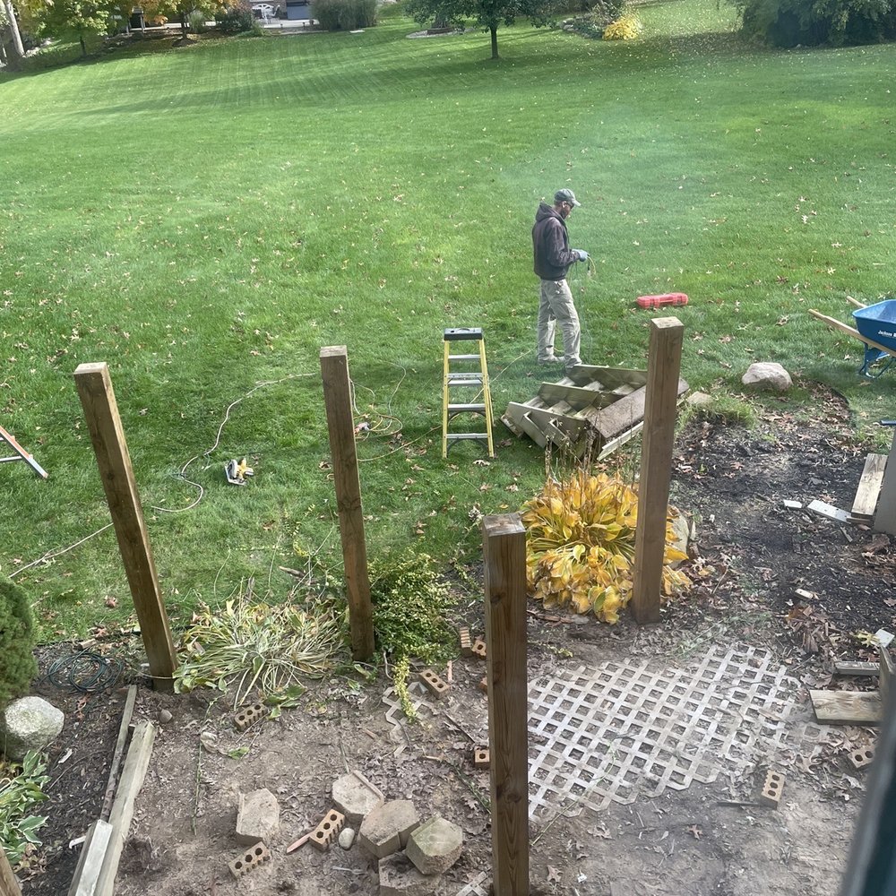 GM Construction - Old deck almost gone - Decks & Railing Near Me - Howell, Michigan GM Construction - Old deck almost gone - Decks & Railing Near Me - Howell, Michigan
