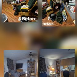 Transformation spaces & cleaning services