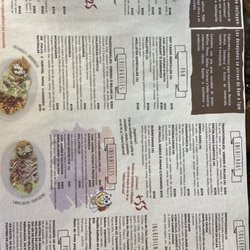 La Charamusca - Breakfast Menu
