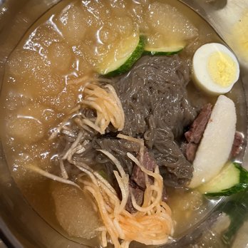 Sonamu Korean Restaurant - Mul nang myun - Korean Near Me - San Francisco, California