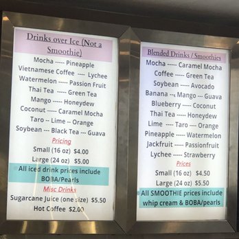 Le Saigon - Menu: Drinks - Sandwiches Near Me - Modesto, California