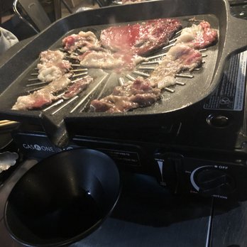 Gogi Time - Outdoor grill set we end up using - Korean Near Me - Oakland, California