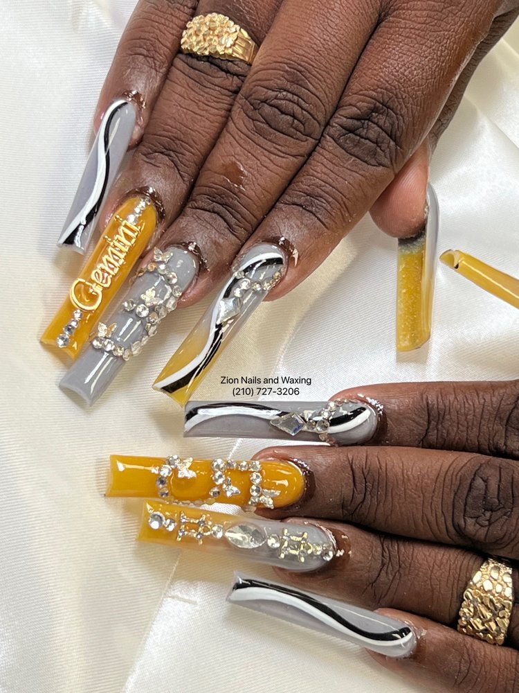 ZION NAILS AND WAXING 59 Photos 3000 Ikea Rbfcu Pkwy, Live Oak