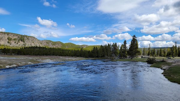 Biscuit Basin by null