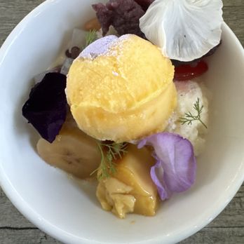 Terrace by Mix Mix - Halo halo dessert - New American Near Me - Costa Mesa, California