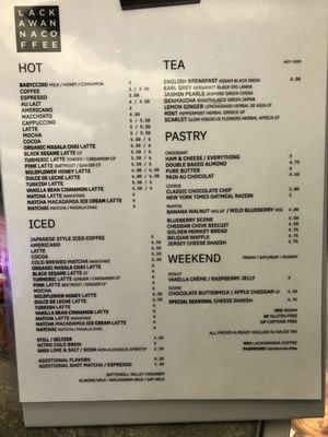 Menu photo 3 LACKAWANNA COFFEE Jersey City, NJ