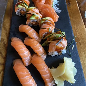 Wasai Bistro - Salmon lovers sushi - French Near Me - Cranford, New Jersey Wasai Bistro - Salmon lovers sushi - French Near Me - Cranford, New Jersey