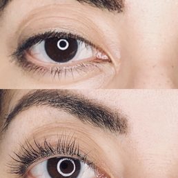 Before/After with no mascara! Before/After with no mascara!