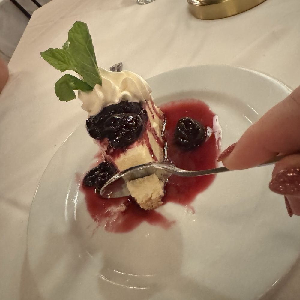 Antoine's Restaurant - Creole Cream Cheese Cheesecake - French Near Me - New Orleans, Louisiana Antoine's Restaurant - Creole Cream Cheese Cheesecake - French Near Me - New Orleans, Louisiana