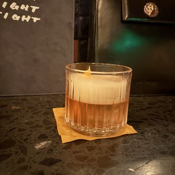888 - Smoked old fashioned - Japanese Near Me - Nashville, Tennessee