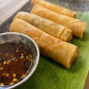 Kala Thai Cookery - Crispy Rolls - vegetarian - Thai Near Me - Boston, Massachusetts