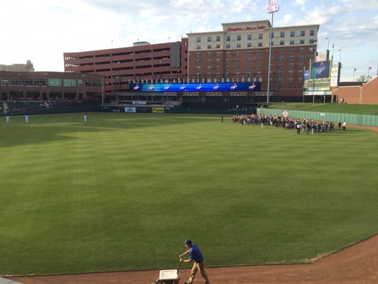 Chickasaw Bricktown Ballpark by null