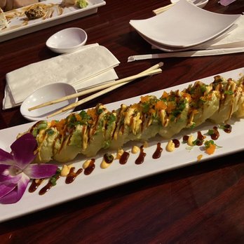 Rok N' Sushi - Cali Crunchy Roll - Sushi Bars Near Me - Sylmar, California
