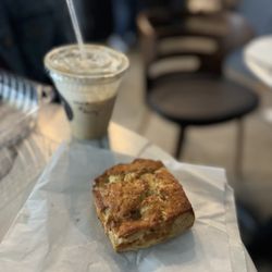 Voltaire Coffee Roasters - Honey Butter Corn Scone
