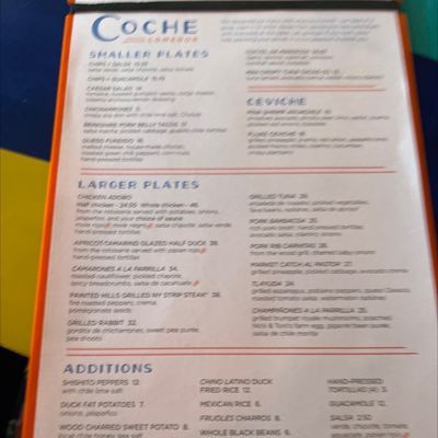 Coche Comedor by null