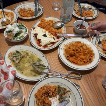 Parm - CHICKEN FRANCESE PLATTER, CHICKEN PARM PLATTER and SPICY ROTINI. - Italian Near Me - Woodbury, New York Parm - CHICKEN FRANCESE PLATTER, CHICKEN PARM PLATTER and SPICY ROTINI. - Italian Near Me - Woodbury, New York