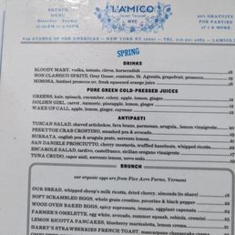Appetizers and close up of the brunch selections