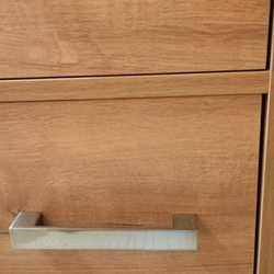 Bath Vanities & Decor - Drawers don't align. Either from side to side, or lining up to be flush with the main body.