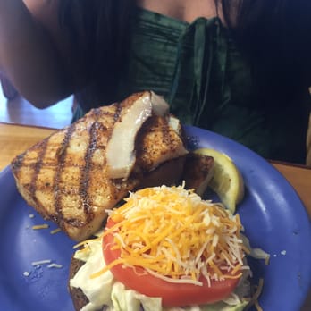 Coconuts Fish Cafe - Blackened mahi mahi on a bun - Seafood Near Me - Kihei, Hawaii Coconuts Fish Cafe - Blackened mahi mahi on a bun - Seafood Near Me - Kihei, Hawaii