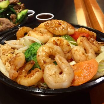 3 Asians Express - Shrimp Teriyaki - Asian Fusion Near Me - Mississauga, Ontario 3 Asians Express - Shrimp Teriyaki - Asian Fusion Near Me - Mississauga, Ontario