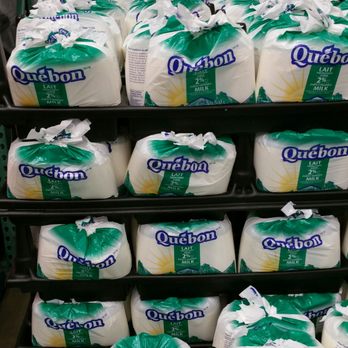 Costco - Eco friendly milk in a bag. Something we don't have in the usa yet... - Wholesale Stores Near Me - Montreal, Quebec