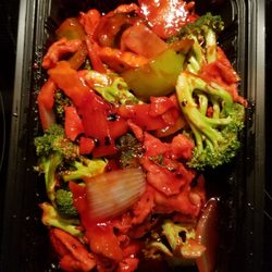 Taste of China - Szechuan chicken