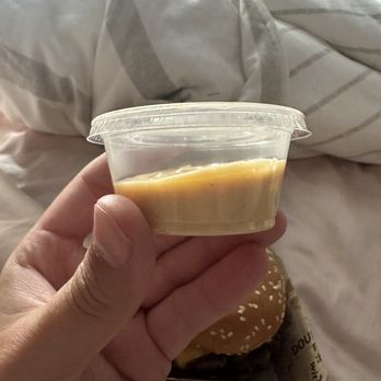 McDonald's - Full price for half a cup - Burgers Near Me - Northfield, New Jersey