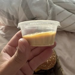 McDonald's - Full price for half a cup