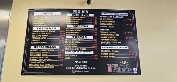 Tacos El Poblano by null