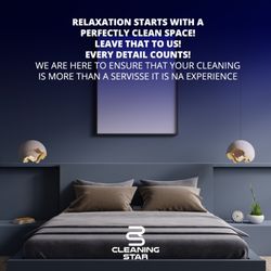 RS Cleaning Star - Relaxation begins in a perfectly clean environment!
Leave it to us! Every detail makes a difference.