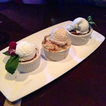 Yard House - Dessert sampler - Bars Near Me - Raleigh, North Carolina Yard House - Dessert sampler - Bars Near Me - Raleigh, North Carolina