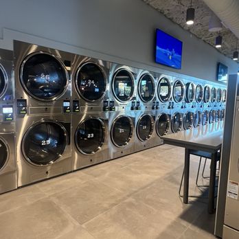 Soap Laundry Lounge - Dryers. - Coffee & Tea Near Me - San Antonio, Texas