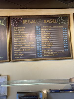 Menu photo 2 Regal Bagel San Jose, CA Menu photo 2 Regal Bagel San Jose, CA