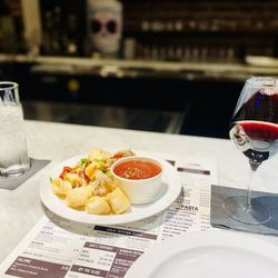 The Bar Next Door - Fried Calamari