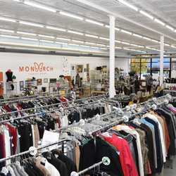 Monarch Thrift Shop - New Location! 3k sq ft of shopping space + community art gallery showcasing artwork created by youth of One Heart One Soul