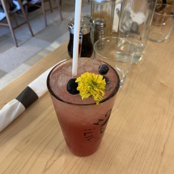 Cafe Lift - Blueberry Hibiscus Lemonade - Breakfast & Brunch Near Me - Haddonfield, New Jersey
