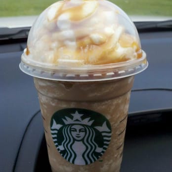 Starbucks - Salted caramel frappuccino yum yum - Coffee & Tea Near Me - Mobile, Alabama