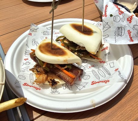 Lil' Simmzy's on the Deck by null