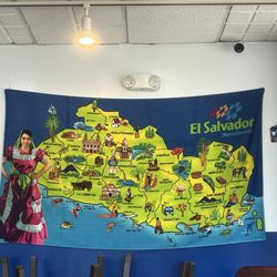 Antojito Salvodorean Isabel