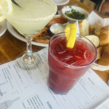 Lala's Argentine Grill - Lemon drop and sangria - Argentine Near Me - Studio City, California