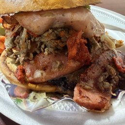 Hamburguesa súper regia Hamburguesa súper regia
