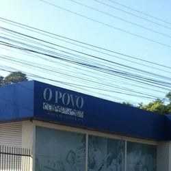 Tv O Povo - Área externa da TV o Povo