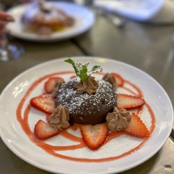 Maison Cheryl - Triple Chocolate Tart