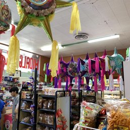 Packed floor to ceiling with everything from snacks to piñatas!
