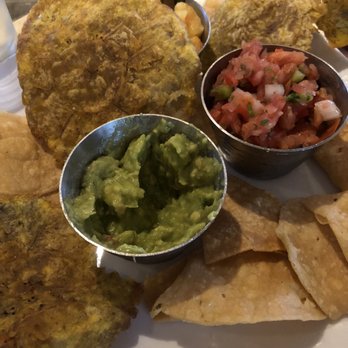 Ceviche's - Trio dip appetizer, perfect sampler for first timers - Seafood Near Me - Wilmington, North Carolina Ceviche's - Trio dip appetizer, perfect sampler for first timers - Seafood Near Me - Wilmington, North Carolina