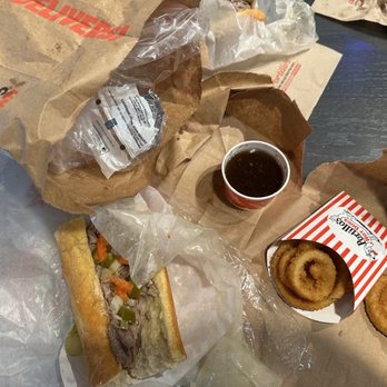 Portillo's Grapevine - ONE BIG HOT MESS! - Salad Near Me - Grapevine, Texas